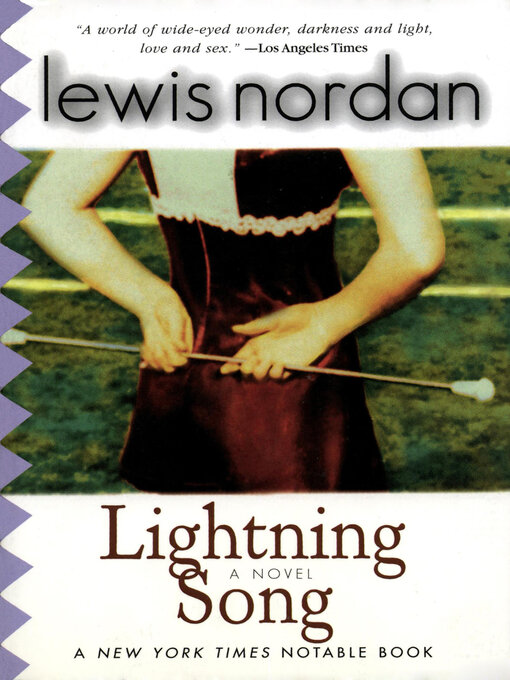 Title details for Lightning Song by Lewis Nordan - Available